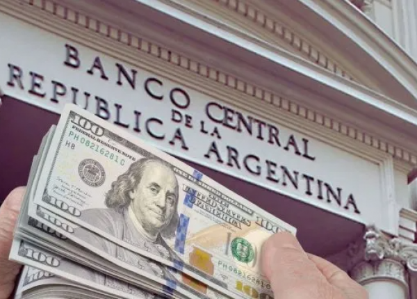 BCRA y dólares