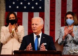 Joe Biden discurso en el Congreso