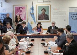 Reunión de la Comisión de Juicio Político