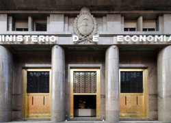 Fachada Ministerio de Economía