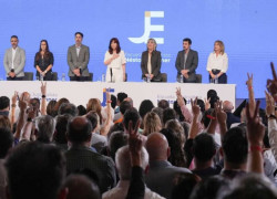 Cristina Fernández de Kirchner en inauguración de Escuela Justicialista