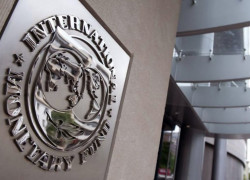 Fachada oficinas Fondo Monetario Internacional