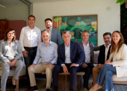 Reunión de la cupula de Juntos por el Cambio