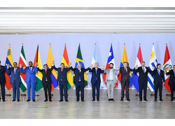 Cumbre de Presidentes America Latina