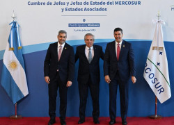 Alberto Fernández en Reunión Mercosur