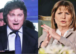 Milei y Bullrich